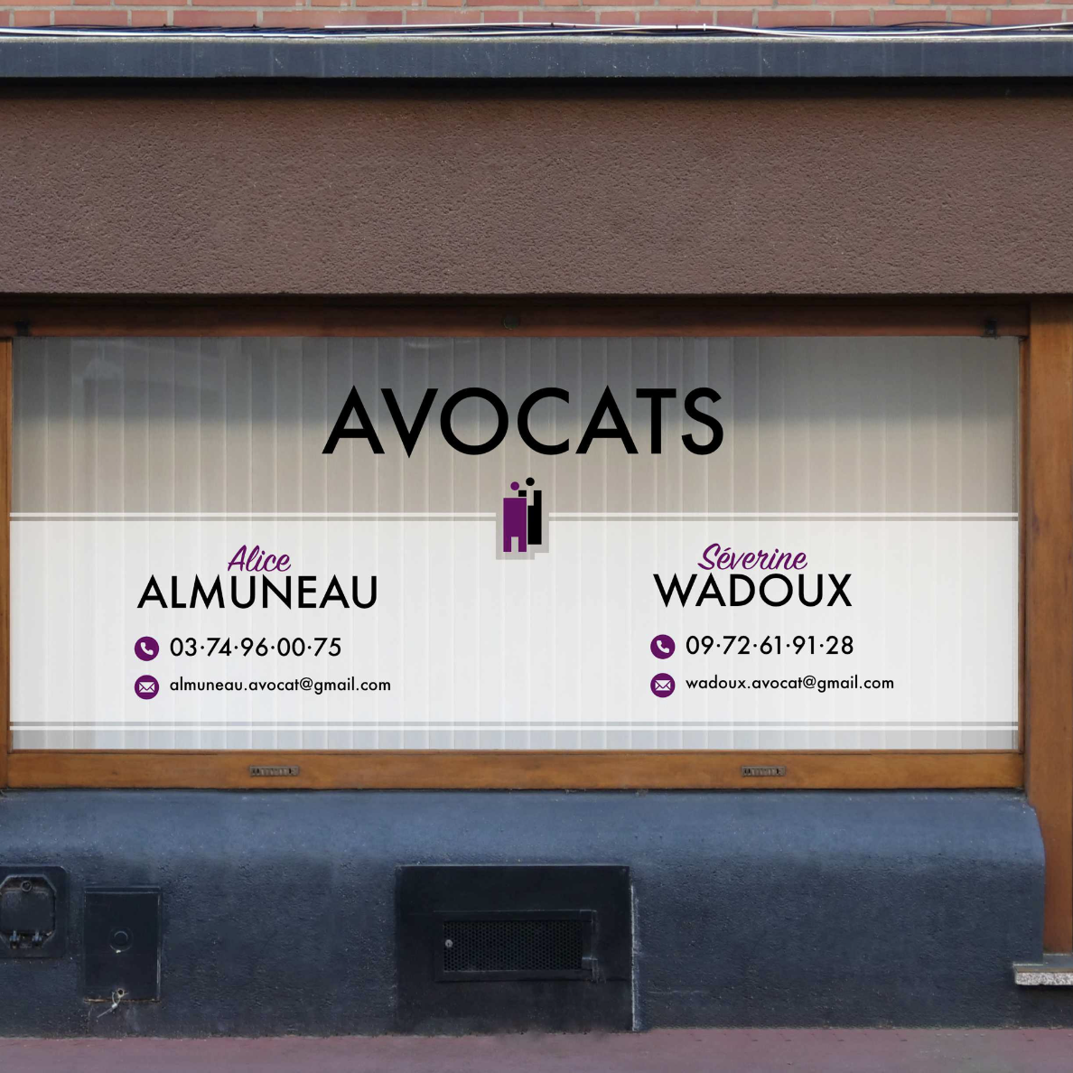 Maîtres Almuneau & Wadoux